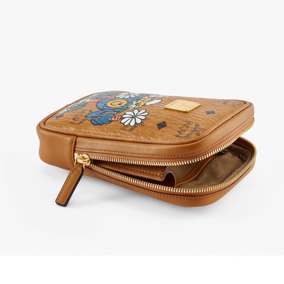 MCM x Aka Boku Klassik Belt Bag In Visetos - Picture 9 of 11